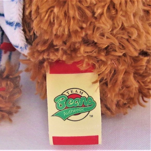 Minnesota Twins - Torii Hunter #48  Team Bears Authentic  Stuffed Bean Toy MLB - Picture 5 of 5